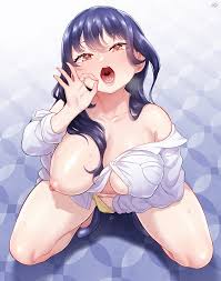 Anna Yamada Fingering Herself - Hentai Porn