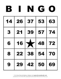 So don't waste your printer ink on them if you don't need to! Bingo Print