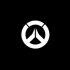 Overwatch Logo Decal Sticker White Black Roadhog Lucio Junkrat Dva 052 Overwatch Overwatch Wallpapers Logos