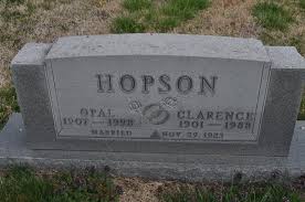 Opal Redd Hopson (1907-1998)