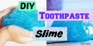 How to make slime with toothpaste, fun and easy recipe. Diy Toothpaste Slime No Borax Detergent Liquid Starch Or Eye Drops Toothpaste Slime Diy Crafts Slime Diy Slime Recipe