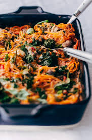 Rutabaga Baked Ziti With Mushrooms And Kale A Beautiful Plate