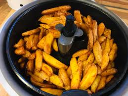 Wurzige Kartoffelspalten Kartoffelspalten Heissluftfritteuse Rezepte Heissluftfriteuse Rezepte
