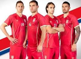 The serbia national football team represents the republic of serbia in association football and is controlled by the football association of serbia, the governing body for football in serbia and a fifa and uefa member. Umbro Unveil Serbia 2014 16 Home Kit Football Fashion Soccer Shirts Sports Shirts Football Fashion