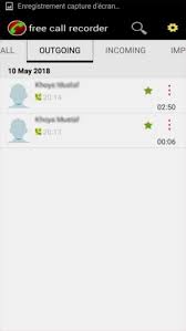 Después instala la aplicación y . Call Recording 1 3 Apk Download By Rachid Aslmad Android Apk