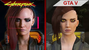 The Big Comparison Cyberpunk 2077 Vs Gta V Pc Ultra Youtube