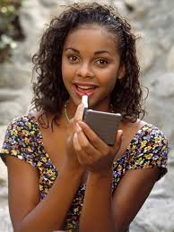 Lark Voorhees and Michelle Thomas