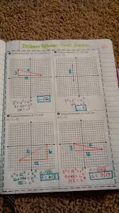 Distance Between Two Points Practice By Jessie Hester Math Interactive Notebook Math Interactive Teaching Algebra