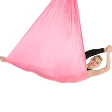2 arm / leg loops. Yard Pilates Yoga Flying Swing Aerial Yoga Hammock Silk Fabric For Yoga Sky Blue Red Pink Black White Orange Purple And Blue And So On Buy At The Price Of 17 99 In Alibaba Com Imall Com
