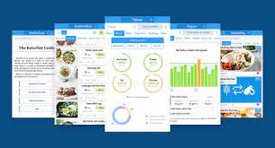 Ketodiet App Carousel Keto Diet App Best Keto Diet App Low Carb Diet App
