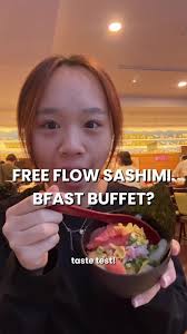 Ultimate Sashimi Buffet Experience in Hokkaido