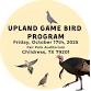 Upland Game Bird Program - Fair Park Auditorium, 100 Fair Park Dr Event Image
