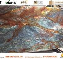 Vente en gros de dalles de quartzite de granit Blue Louise ...