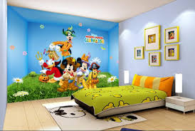You will find inspiring bedroom furniture here. 14 Majestic Cartoon Wallpaper Designs For Your Dream Child S Room