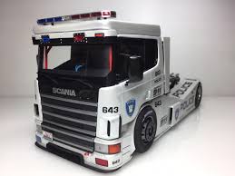 1 24 italeri scania car model cars trucks kit cars
