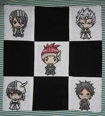 Just wanted to send a quick note and a great big thank you for creating sq stitch! Bleach Chibi Pillow Case Cross Stitching Chibi Cross Stitch Patterns