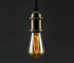 Bombilla Led Decorativa Lexman E27 Pera 64 Ambar 3w 2000k Leroy Merlin Bombillas Led Bombillas Led