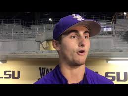 Caleb Gilbert ends fall LSU baseball practices feeling confident