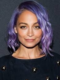 Nicole Richie On Her Purple Hair It Feels No Different Than When I Was Blonde Hair Color Pastel Pastel Purple Hair Purple Pastel Hair Color