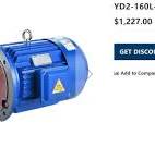 ABB AC motor 1250 kW, 600 V, 1000 rpm, 50HZ, protection ...