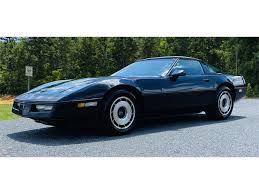 Image result for Black 1984 Corvette