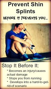 You can also make one yourself by wrapping some ice in a thick cloth. Prevent Shin Splints Shin Splint Prevention Preventing Shin Splints