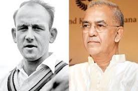 Makarand Waingankar parts with Frank Tyson's England sweater for charity