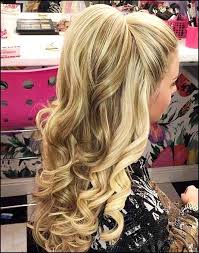 Braids, ponytails, half up half down, evening looks and hair styles with step by step tutorial. Trendy Cool Winter Formal Hairstyle Diy Homecoming Hairstyles Haircuts For Long Hair Curly Homecoming Hairstyles