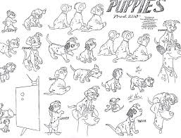 101 dalmatians franchise character index multimedia: Art Of 101 Dalmatians Part 1