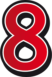 Number eight - Free vector clipart images on creazilla.com