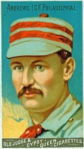 Portrait of Ed Andrews, Philadelphia Quakers