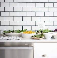 37 beautiful white kitchen tiles. 17 Backsplashes For A Unique Kitchen White Subway Tile Kitchen Kitchen Design Kitchen Tiles Backsplash
