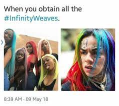 Legend Has It If You Collect All 5 Infinity Weaves You Ll Get Unlimited Food Stamps And You Ll Be First On The Section 8 Waiting List Thanosdidnothingwrong