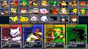 Character the cast of characters includes various returning characters from melee as well. Super Smash Bros How To Unlock All Characters Youtube