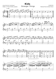 This artist bio is unreviewed. Print And Download Kids Survive Michael Stein Kyle Dixon For Strings Made By Kedrednael Stranger Things Kids Stranger Things Theme Song Stranger Things