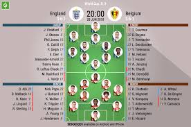 Neither england or croatia are pulling out any tricks for their world cup semifinal matchup. England V Belgium As It Happened