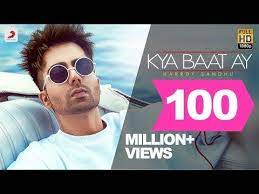 Harrdy Sandhu Kya Baat Ay Jaani B Praak Arvindr Khaira Official Music Video Youtube Hardy Sandhu Bollywood Music Videos Mp3 Song