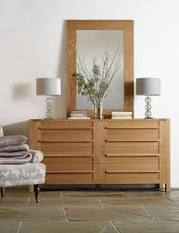 M S Sonoma Light 8 Drawer Dresser 720 170cm Wide Traditional Bedroom Furniture Furniture Small Chair For Bedroom