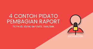 Kata pengantar puji dan syukur kita panjatkan ke hadirat allah subhanahu wa ta'ala, tuhan yang maha esa, akhirnya buku panduan penggunaan aplikasi dapodik versi 2021 dapat diselesaikan. 4 Contoh Pidato Pembagian Raport Untuk Sd Smp Sma Tk Paud Katulis