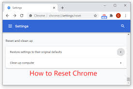 In addition, you find notifications, protected. How To Reset Google Chrome Browser Settings To Default