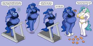 Our database has everything you'll ever need, so enter & enjoy ;) 1787324 Suggestive Artist Lordstormcaller Princess Celestia Princess Luna Anthro Series The Royal Sisters Saga Addiction Belly Belly Button Big Belly Big Breasts Bikini Breasts Busty Princess Celestia Chocolate Chocolate Addict