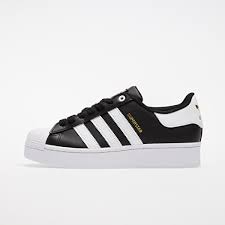 All styles and colors available in the official adidas online store. Damen Sneaker Und Schuhe Adidas Superstar Bold W Core Black Ftwr White Gold Met
