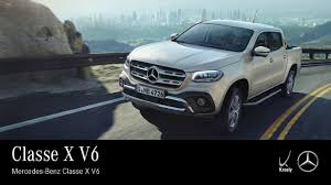 Mercedes Classe X V6 Youtube