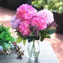 Dahlia silk flowers for sale. Dahlia Faux Flowers You Ll Love In 2021 Wayfair