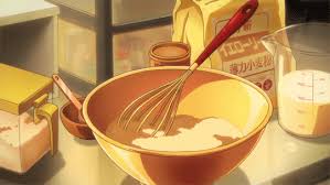 Anime hugs on animated gifs. Anime Yellow Cute Food Gif Makoto Shinkai Kotonoha No Niwa Garden Of Words Pastel Yellow Anime Food Yellow Gif