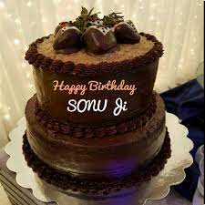Happy Birthday Cake Images With Name Sonu Greenstarcandy Sweet happy birthday wishes to someone special. happy birthday cake images with name