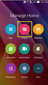 Sepebenernya turorial ini gak pentingamat cuma bagi kalian yang. Cara Menampilkan Widget Jam Di Layar Depan Hp Android Xiaomi Oppo Asus Dll Bincang Android