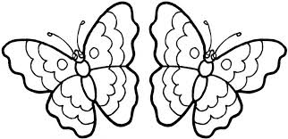 This butterfly coloring sheet is perfect for preschoolers. Butterfly Coloring Pages For Kids 100 Pictures Print For Free