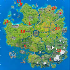 All gold xp coins fortnite chapter 2 season 4 also has hidden xp coins, just like in season 1, 2, and 3 of chapter 2! Fortnite Xp Coins Week 7 Locations Locations Of Purple Blue Green Golden Xp Coins