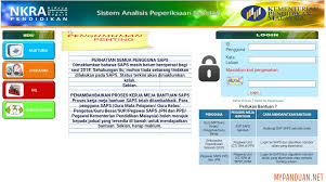Analisis yang dilakukan melalui sistem ini adalah selaras berdasarkan. Login Saps 2021 Sistem Analisis Peperiksaan Sekolah Online My Panduan